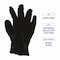 Boardwalk 396 Series, Disposable Gloves, 4.4 mil Palm, Nitrile, Powder-Free, XL, 100 PK, Black BWK396XLBX - alternate 3